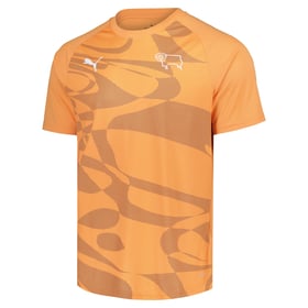 Herren Derby County 2025/26 Auswärts Pre-Match Trikot