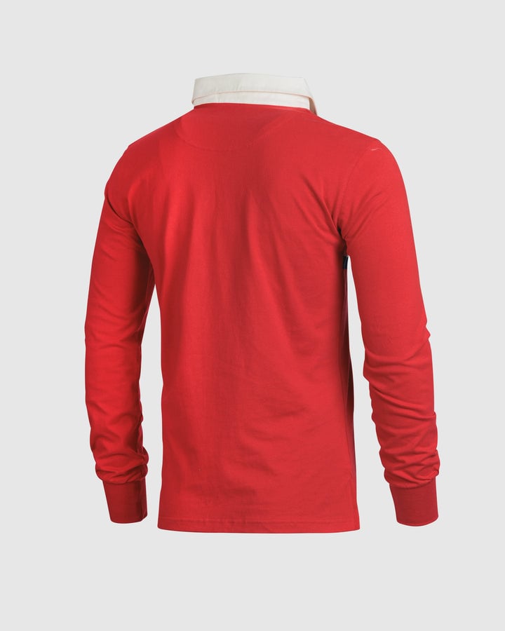 Women's Scarlets 2025/26 Home Cotton Long Sleeve Shirt