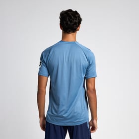 Herren Sevilla FC 2024/25 Drittes Authentisches Trainingsshirt - Blau