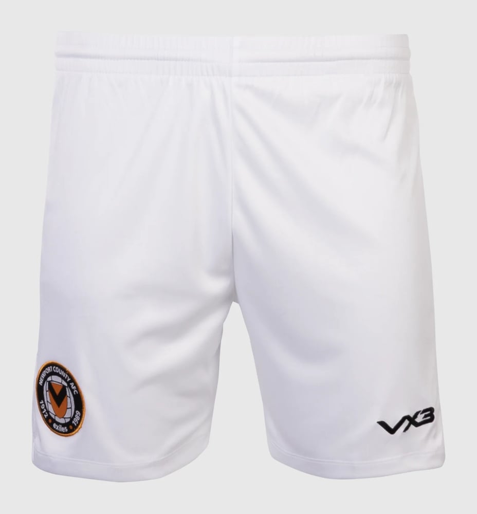 Women's Newport County 2023/24 Away Shorts