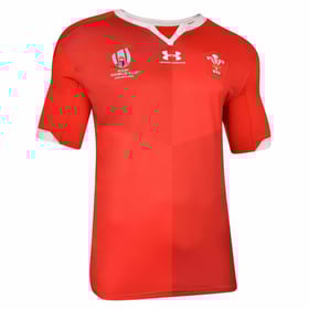 Men's Wales Rugby Reveal 2019 RWC Shirt