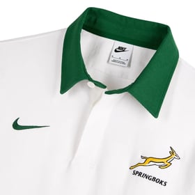 Kid's South Africa Springboks 2026/27 Away Heritage Long Sleeve Shirt