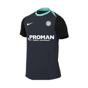 Kinder Montpellier 2024/25 Drittes Authentisches Trainingsshirt - Schwarz