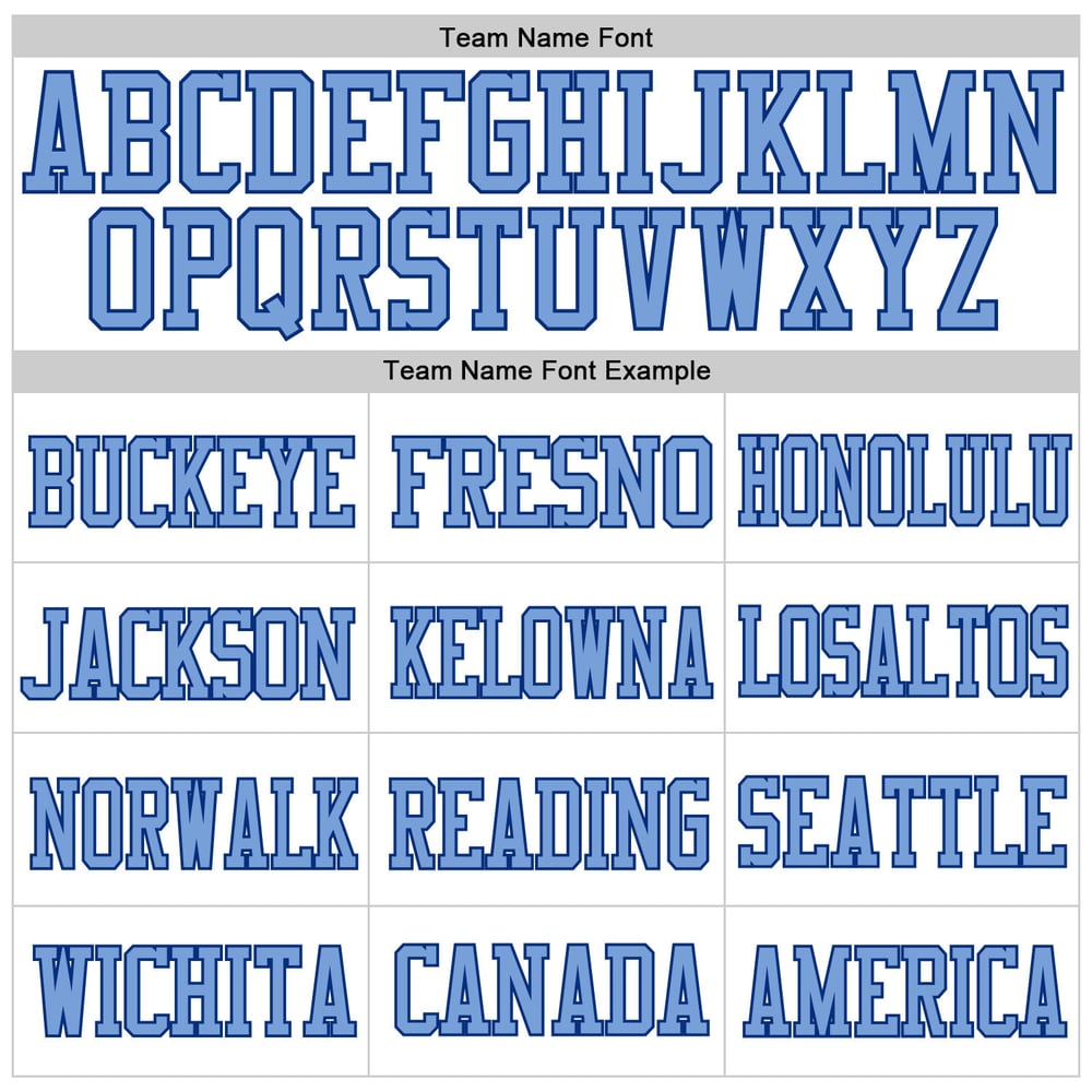 Light White Mesh Blue-Royal Authentic Football Jersey Custom