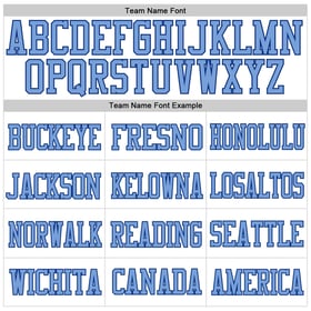 Light White Mesh Blue-Royal Authentic Football Jersey Custom