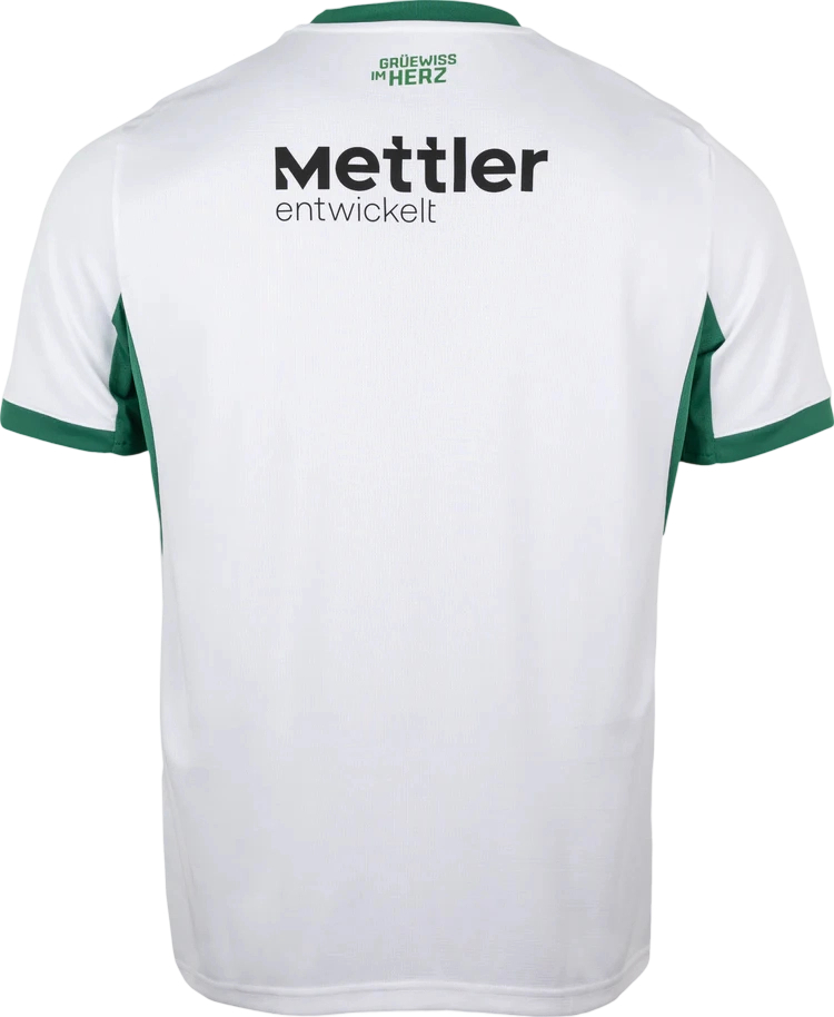 Camiseta Tercera FC St. Gallen 1879 2026/27 Mujer