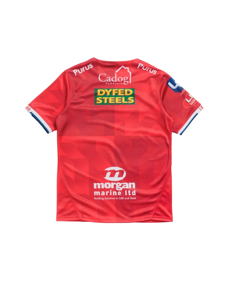 Men's Scarlets 2026/27 Home Shirt