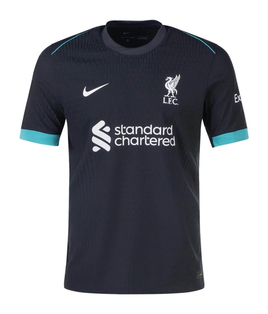 Kinder Liverpool 2024/25 Auswärts Trikot