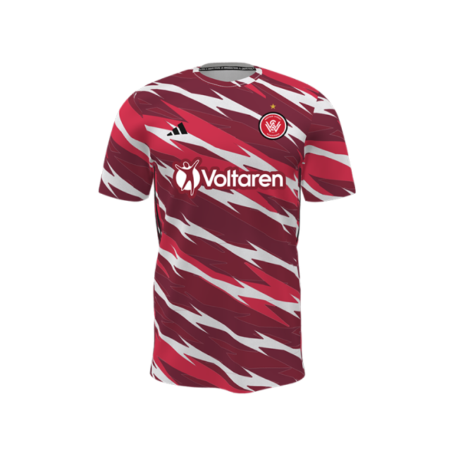 Maillot échauffement troisième homme Western Sydney Wanderers 2024/25