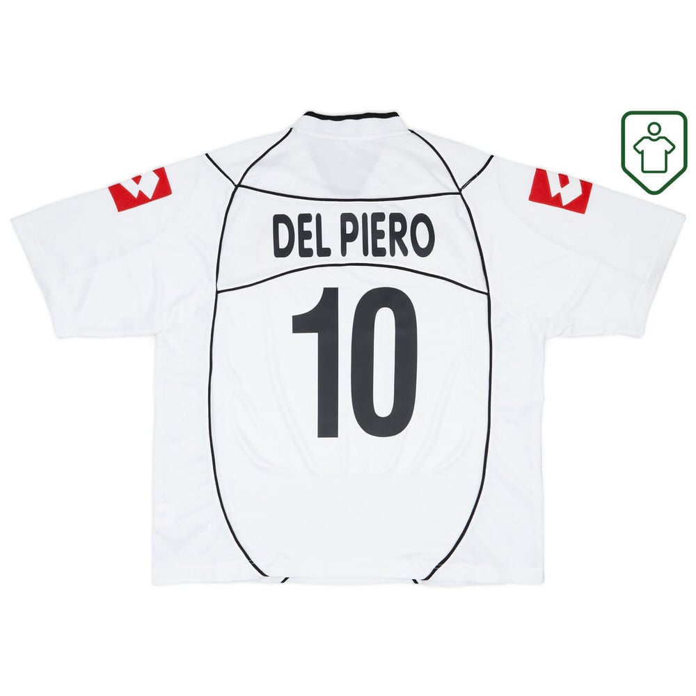 Herren Juventus 2002/03 Auswärts-Retro-Trikot Del Piero #10
