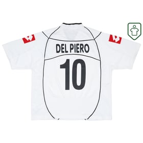 Herren Juventus 2002/03 Auswärts-Retro-Trikot Del Piero #10