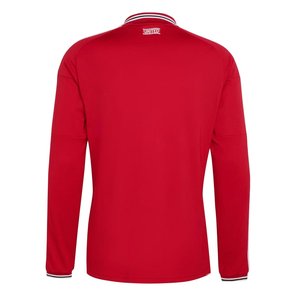 Camiseta Local Infantil de Manga Larga Manchester United 2026/27