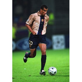 FC Barcelona 2002/03 Auswärtstrikot