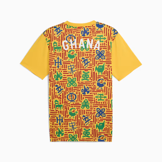 Herren Ghana 2025 Aufwärmtrikot