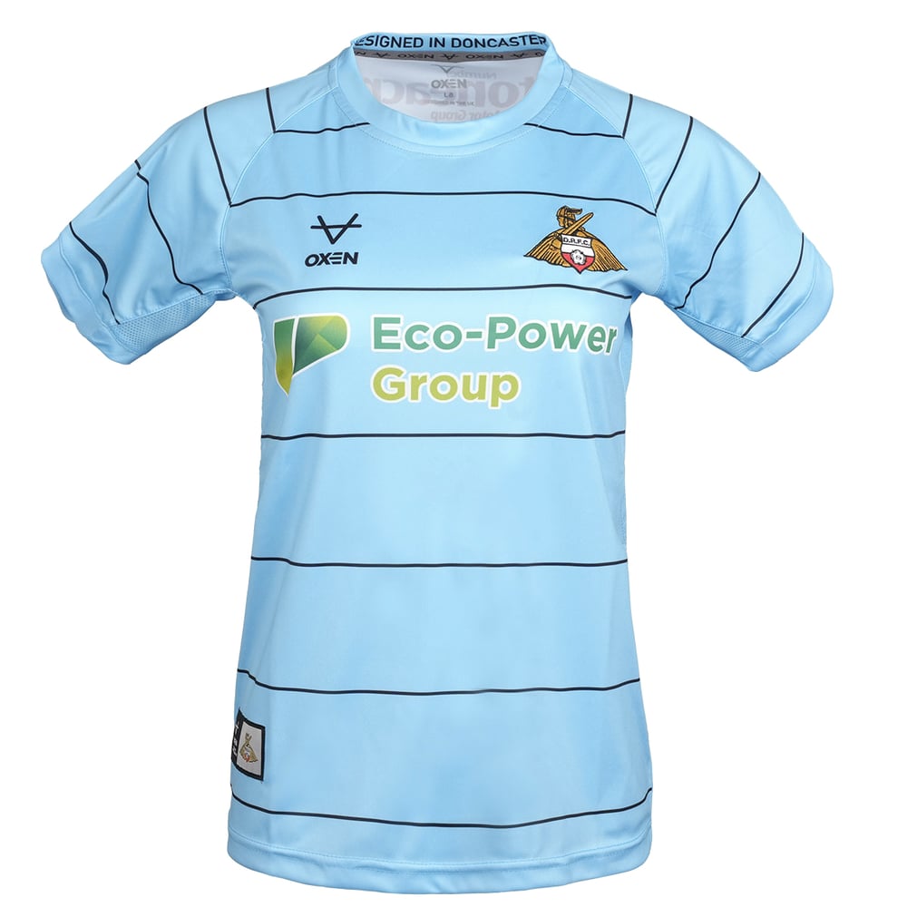 Kinder Doncaster Rovers 2024/25 Auswärts Shirt