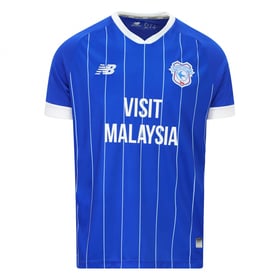 Herren Cardiff City 2025/26 Heimtrikot