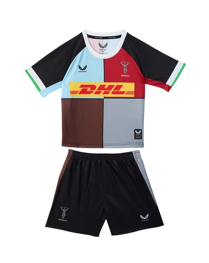 Kid's Harlequins 2026/27 Home Kit
