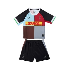 Kid's Harlequins 2026/27 Home Kit