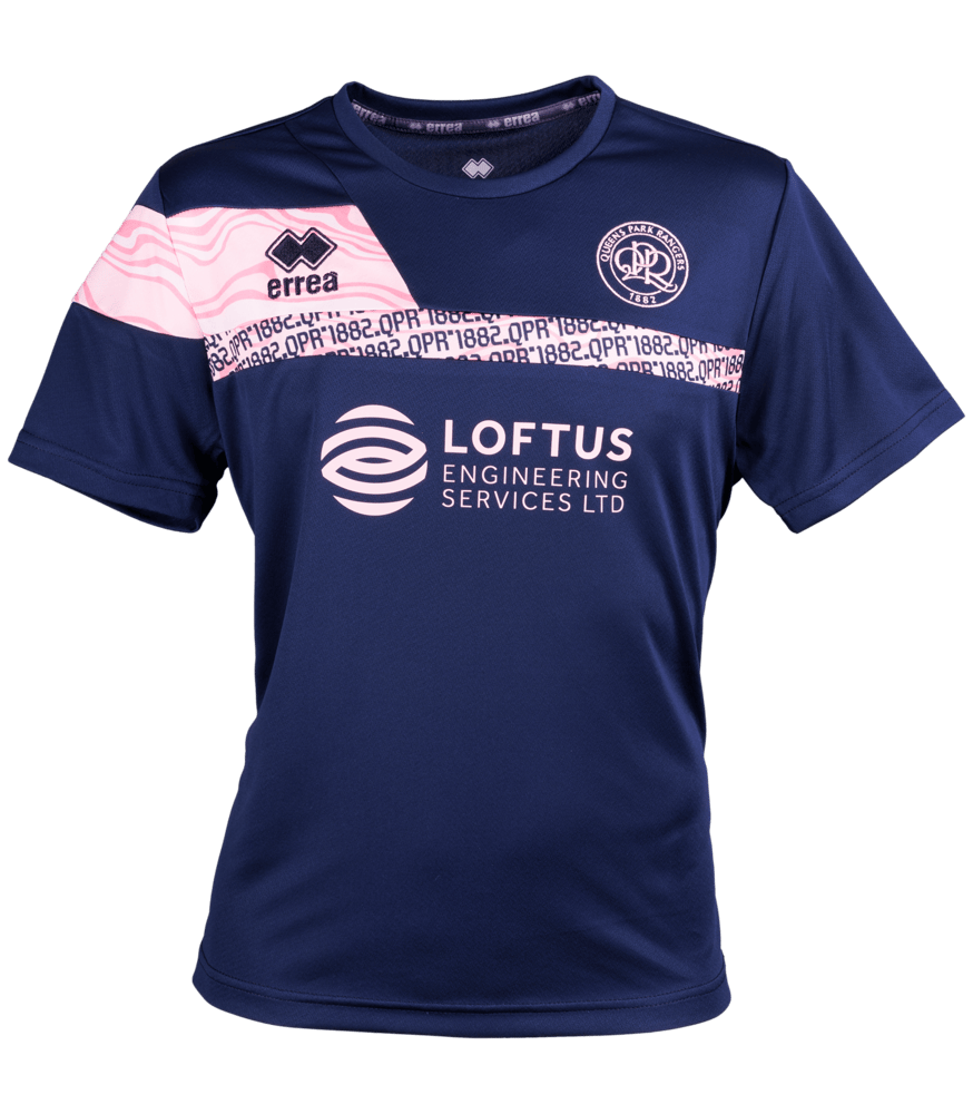 Kind Queens Park Rangers 2024/25 Dritt Authentisches Trainingsshirt - Navy