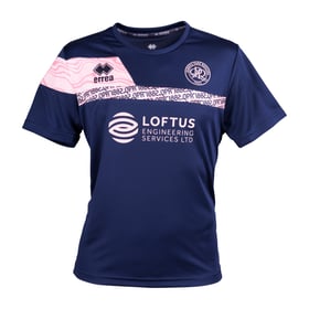 Kind Queens Park Rangers 2024/25 Dritt Authentisches Trainingsshirt - Navy