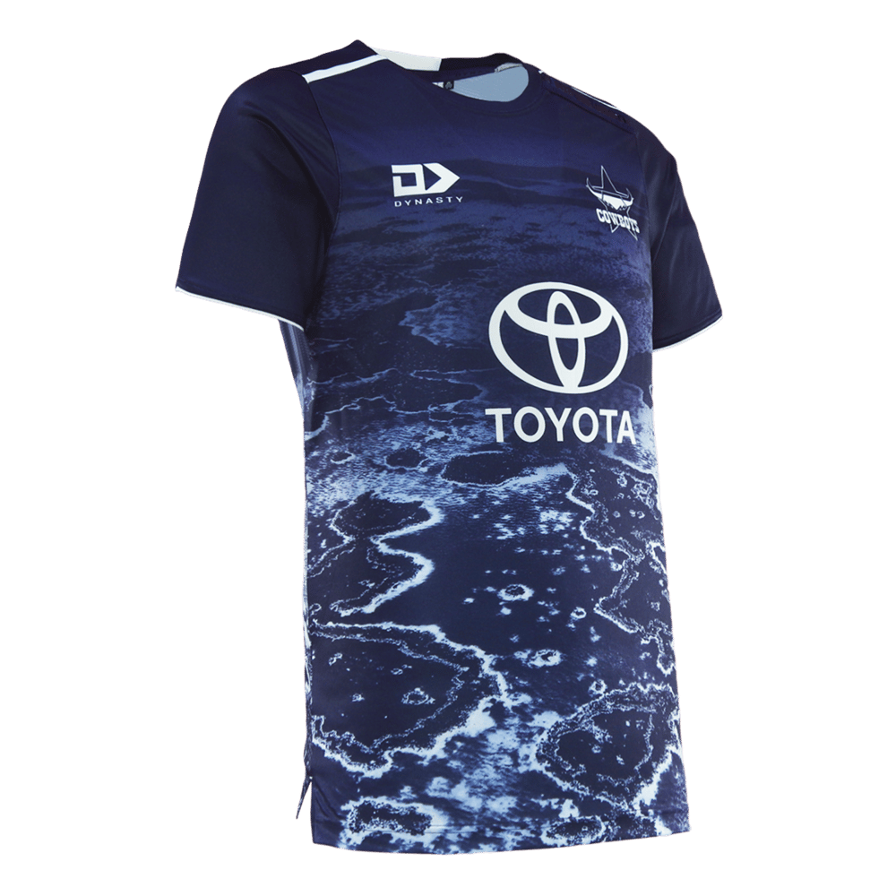 Men's North Queensland Cowboys 2026 Third Warm Up Shirt