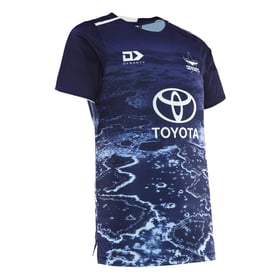 Men's North Queensland Cowboys 2026 Third Warm Up Shirt