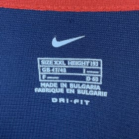 PSG 2001/02 Heimtrikot