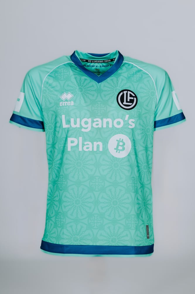 Herren FC Lugano 2025/26 Drittes Trikot
