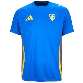 Herren Leeds United 2024/25 Drittes Authentisches Training Trikot - Blau