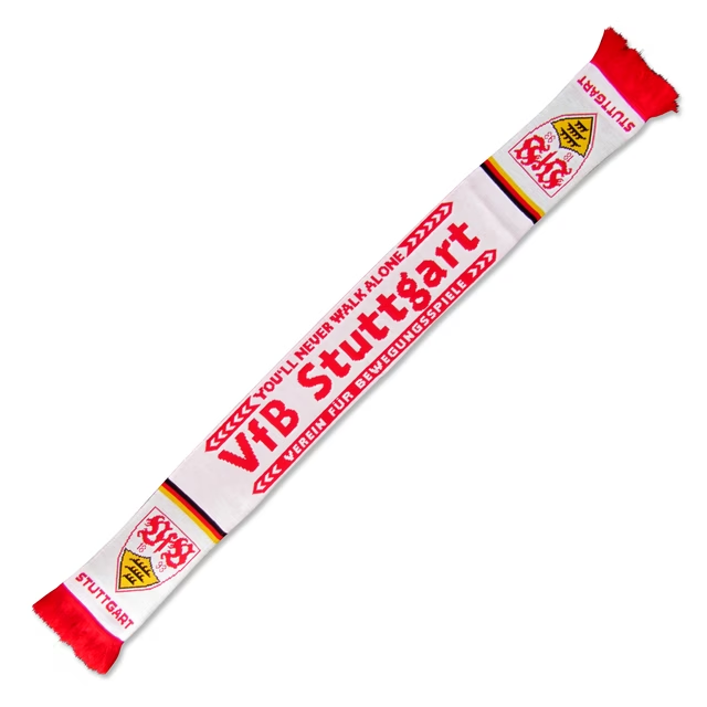 VfB Stuttgart Stadium Scarf - White