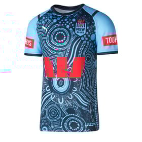 Kid's NSW Blues 2024 Third Indigenous Shirt