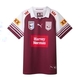 Kid's QLD Maroons 2026 Third Harvey Norman Shirt