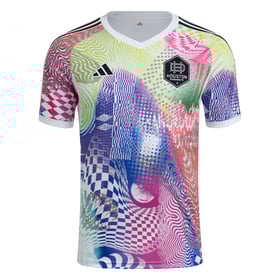 Herren Houston Dynamo 2025 Drittes Pre Match Shirt - Weiß
