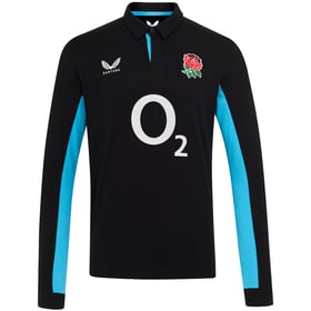 Kid's England Rugby 2025/26 Alternate Classic Long Sleeve Shirt