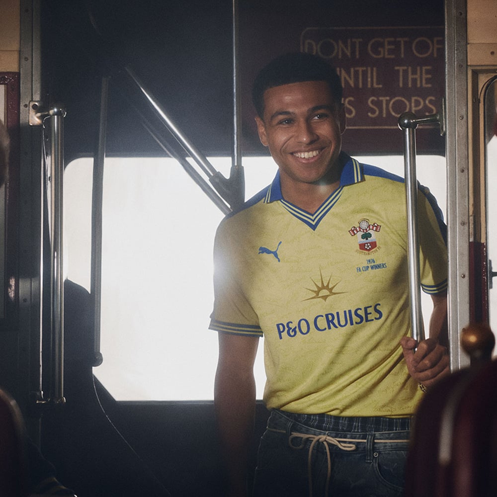 Kid's Southampton 2025/26 50th Anniversary Shirt