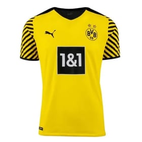 Herren HAALAND Borussia Dortmund 2021/22 Heimtrikot