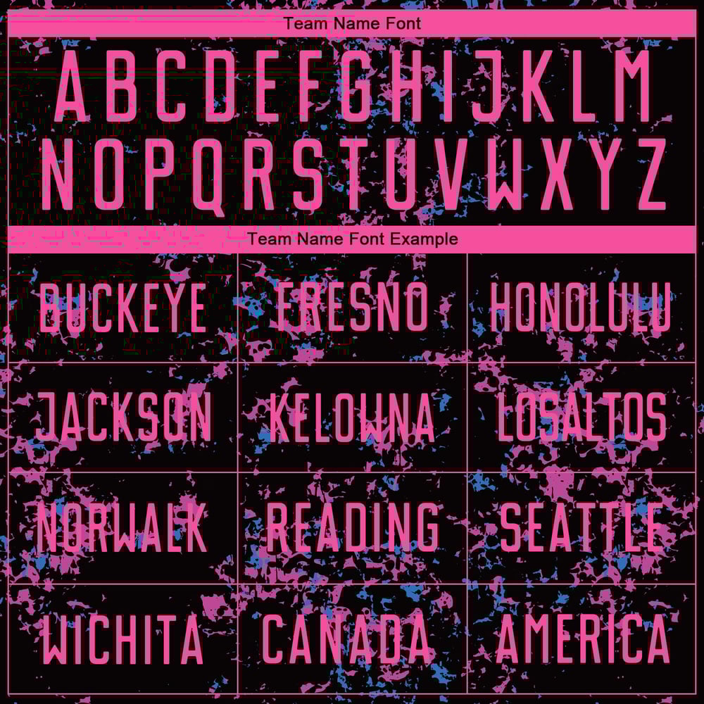 Custom Pink-Light Sublimation Black Jersey Blue Uniform Soccer