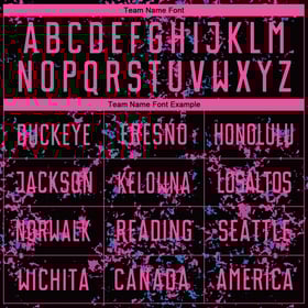 Custom Pink-Light Sublimation Black Jersey Blue Uniform Soccer