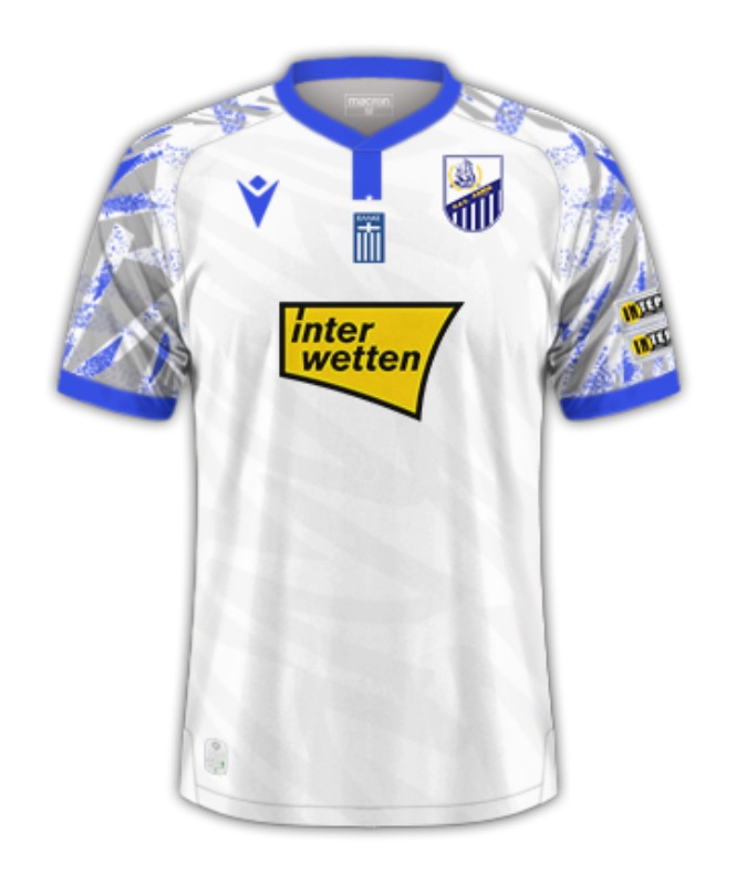 Men's PAS Lamia 2023/24 Away Shirt