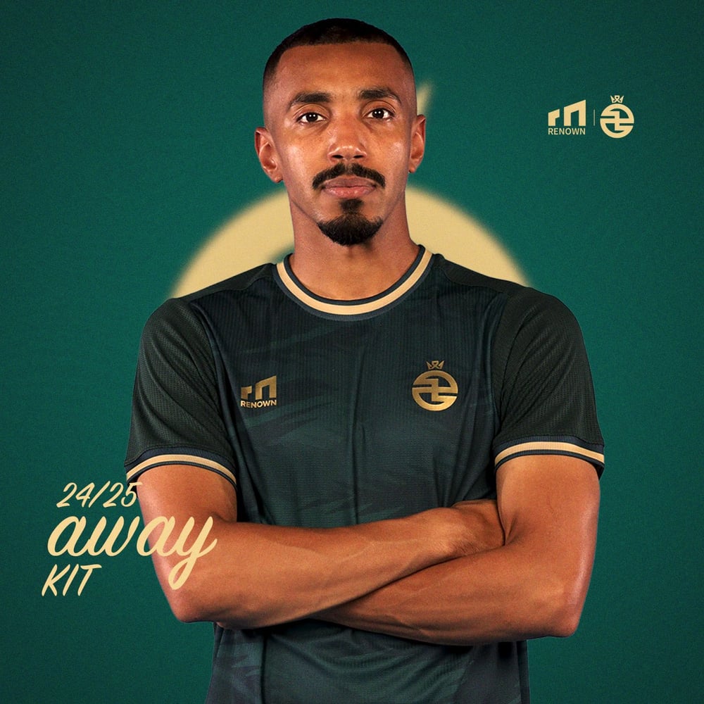 Damen Al-Kholood Club 2024/25 Auswärtstrikot