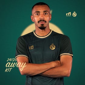 Damen Al-Kholood Club 2024/25 Auswärtstrikot