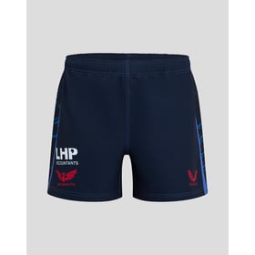 Kid's Scarlets 2024/25 Away Shorts