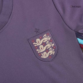 Kinder England Auswärtstrikot+Kurze Hosen EURO 2024