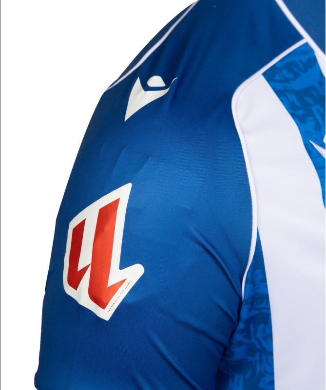 Maglia Home a Maniche Lunghe Senza Sponsor Alavés 2026/27 Bambino
