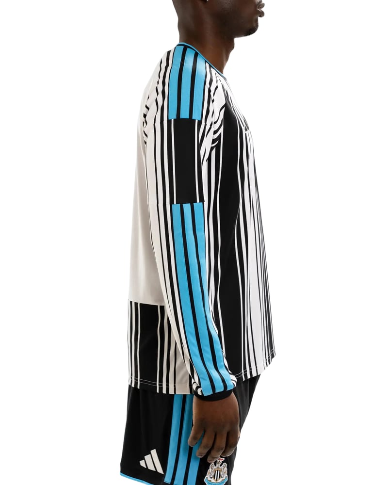 Maglia bambino casa maniche lunghe Newcastle United 2026/27