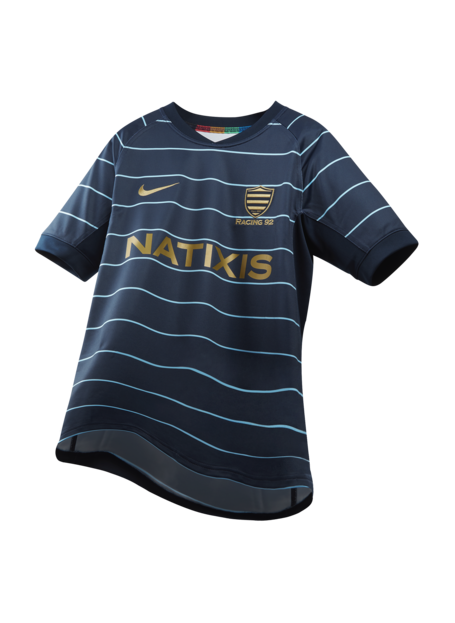 Men's Racing 92 2024/25 Away Shirt