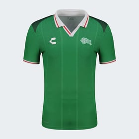 Camiseta Heritage Edición Especial México 2025 para Niño - Verde