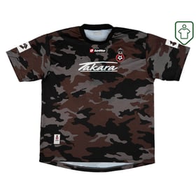 Herren OGC Nizza Drittes Retro-Trikot 2007/08