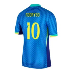 Kid's RODRYGO Brazil 2024 Away Shirt