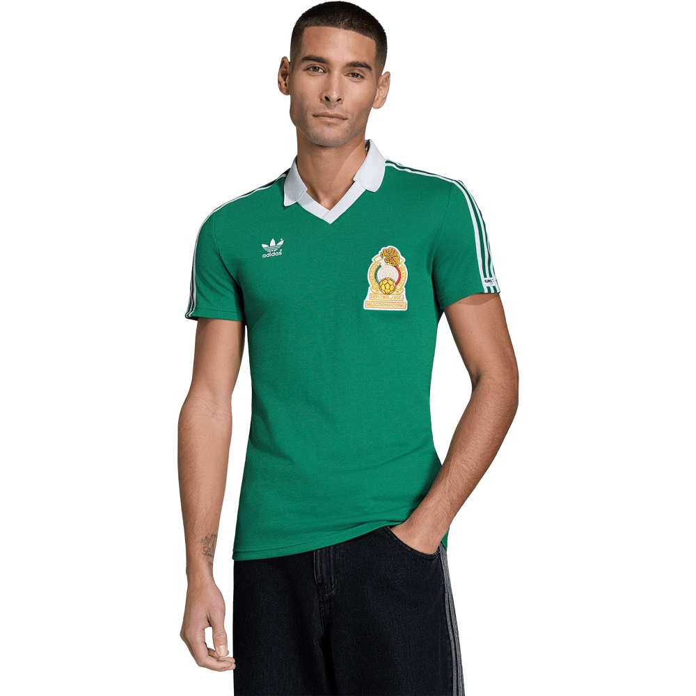 Damska Koszulka Retro Meksyk 1986 Domowa #9